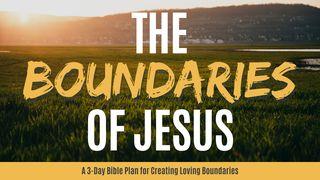 The Boundaries Of Jesus Acts 20:35 New International Version